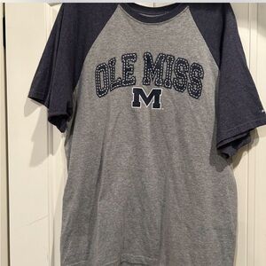 Unisex Russell SEC Ole Miss t shirt size large 
#russell #olemiss
